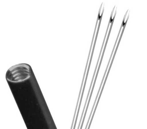 THREADED PIERCING NEEDLE