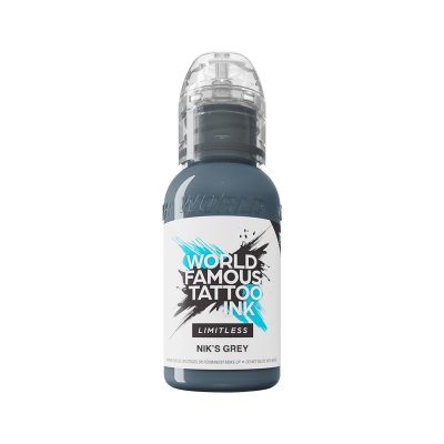 World Famous Limitless 30ml - Nik's Grey