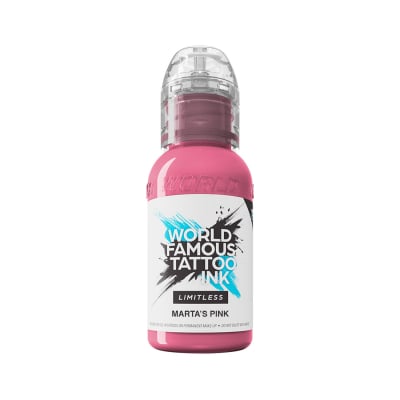 World Famous Limitless 30ml - Marta's Pink