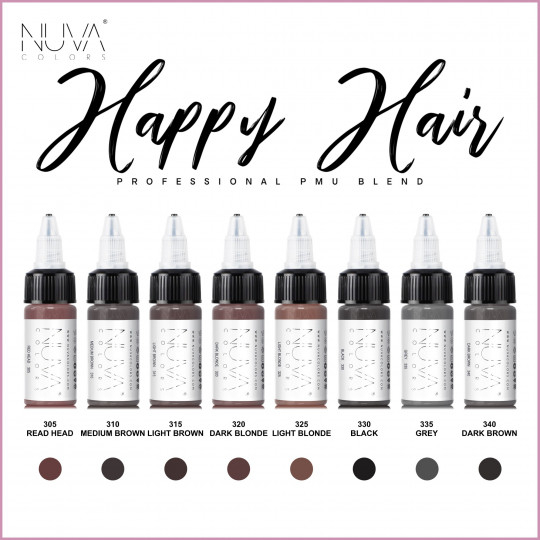 Nuva Colors PMU - Set 8x15ml - SMP COLLECTION