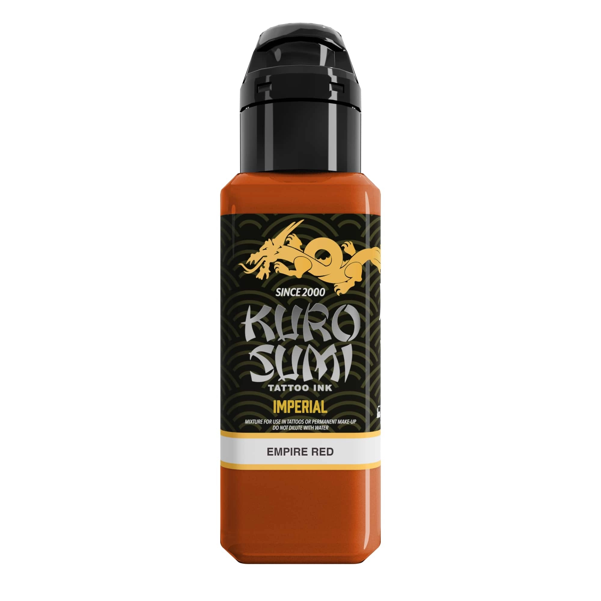 Kuro Sumi Imperial - Empire Red