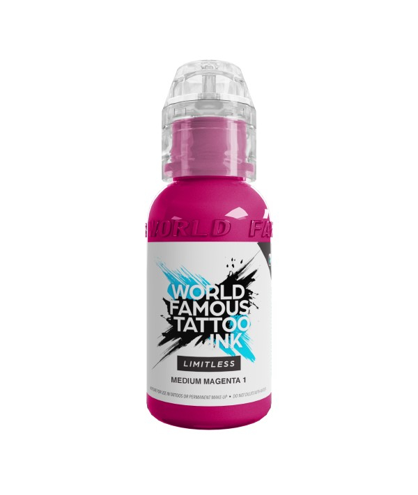 World Famous Limitless 30ml - Medium Magenta 1