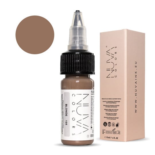 Nuva Colors PMU 15ml - 105 Blonde