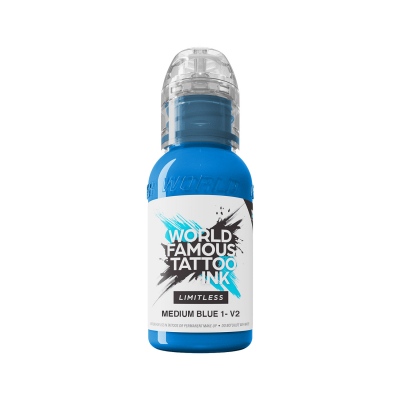 World Famous Limitless 30ml - Medium Blue 1 V2