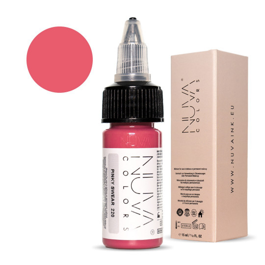 Nuva Colors PMU 15ml - 220 Pinky Swear