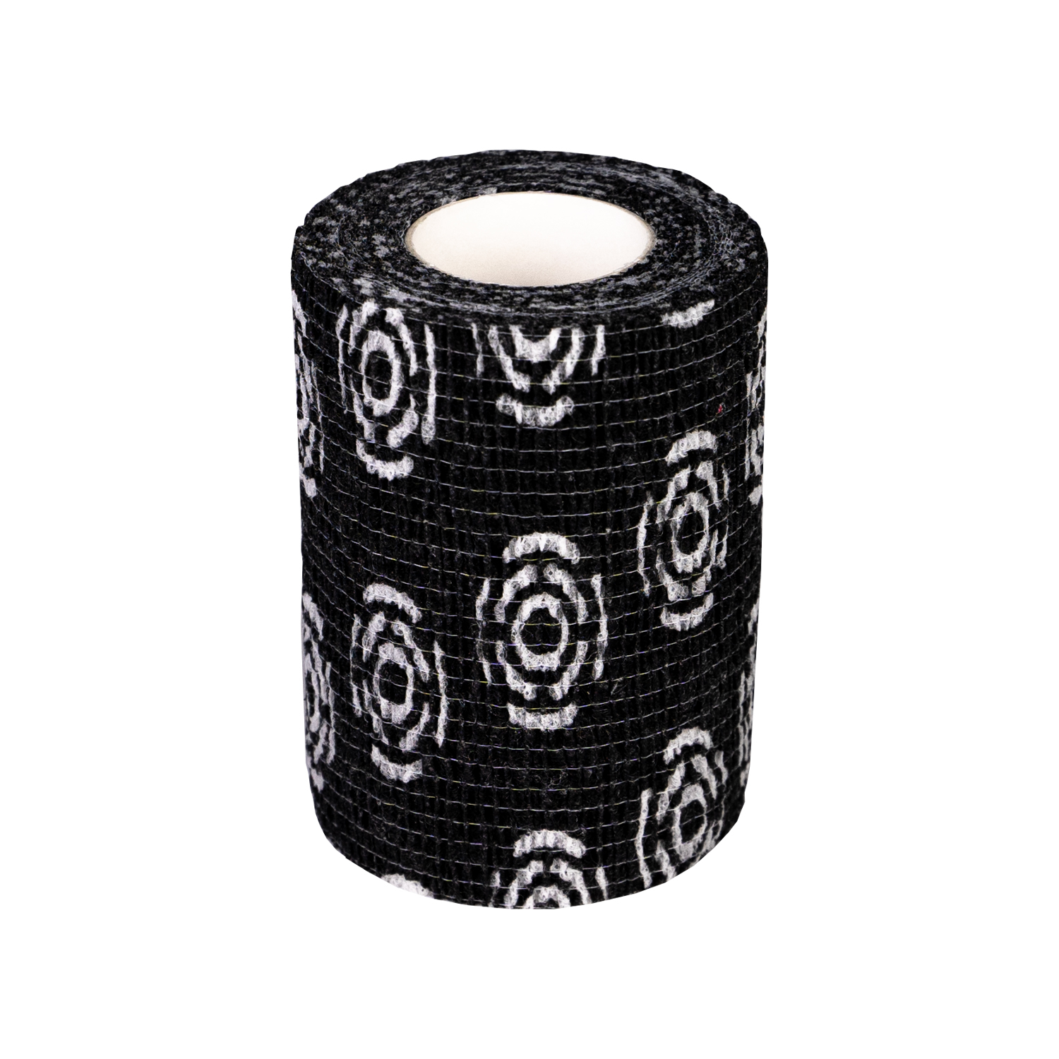 COHESIVE BANDAGE 7,5cm x4,5mt - BLACK