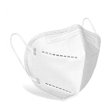 PPE certified FFP2 masks - 10 pcs - White