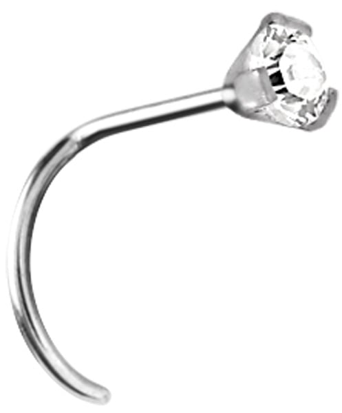 NOSESTUD ZIRCONIA SETTING