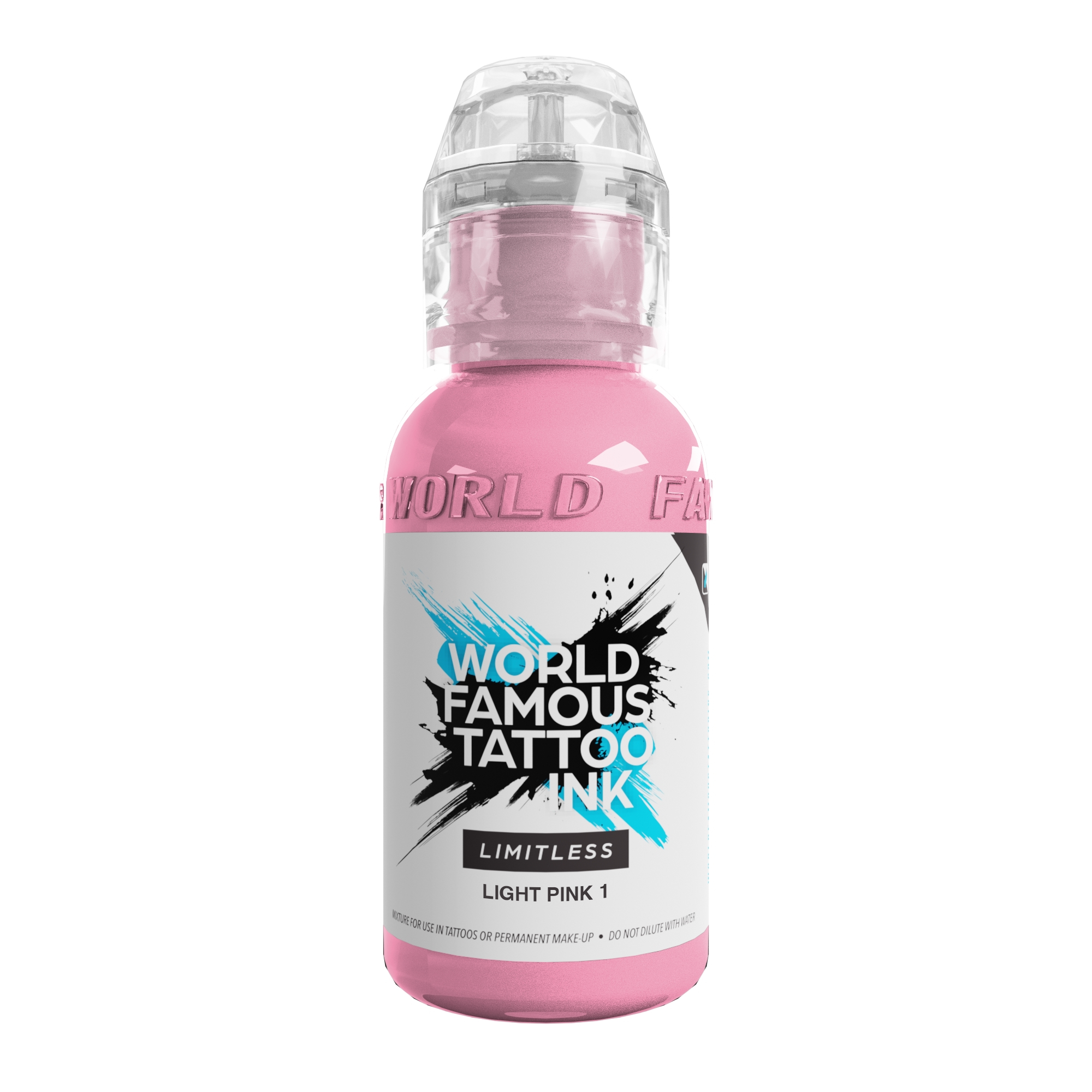 World Famous Limitless 30ml - Light Pink 1