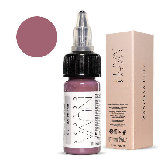 Nuva Colors PMU 15ml - 215 Pink Mauve