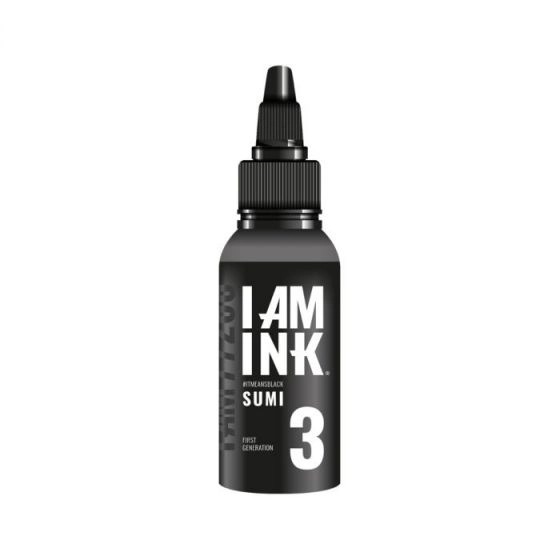 I AM INK - First Generation - 3 Sumi