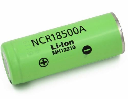 Panasonic battery 18500 2040mAh 3.88A - 2 pieces