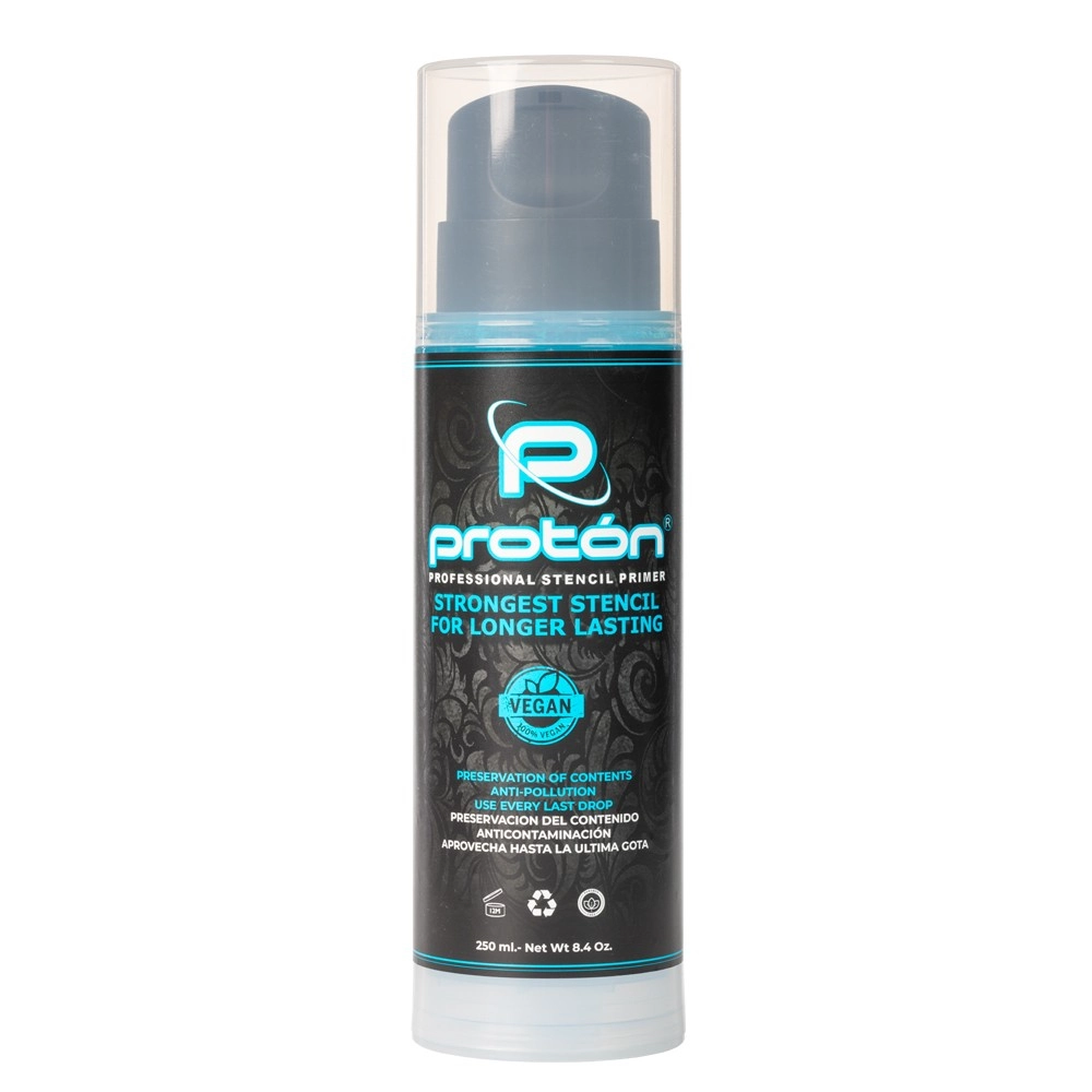 Proton airless Stencil Primer BLUE 250ml