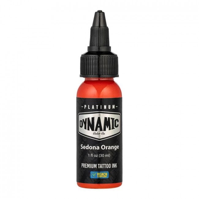 SEDONA 30ml - DYNAMIC PLATINUM TATTOO INK - Reach compliant