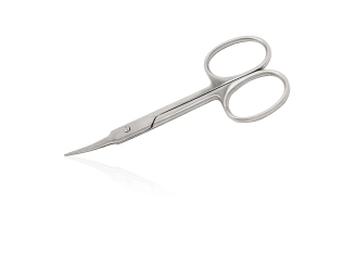 Cuticle Scissor - Very fine curved tip