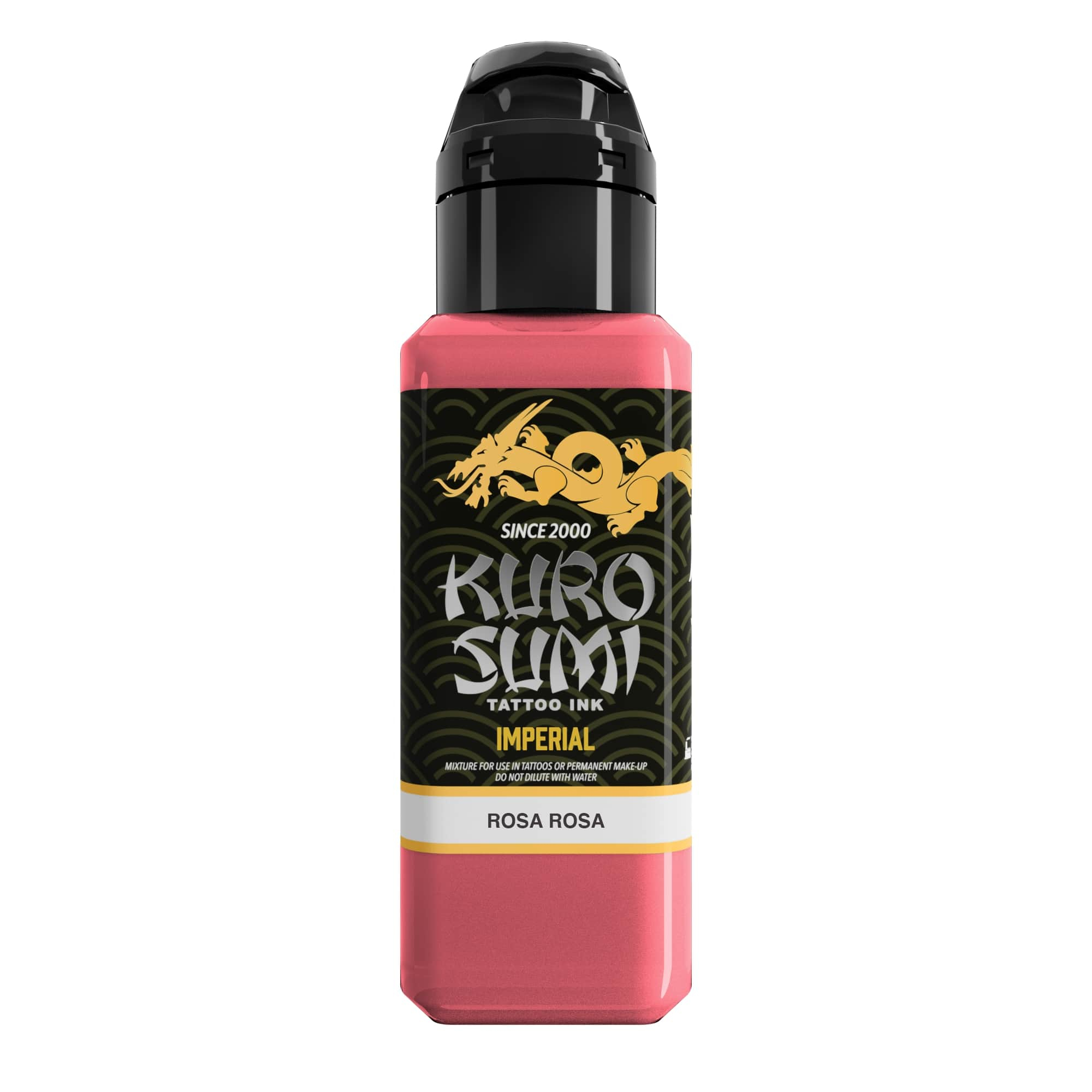 Kuro Sumi Imperial - Rosa Rosa