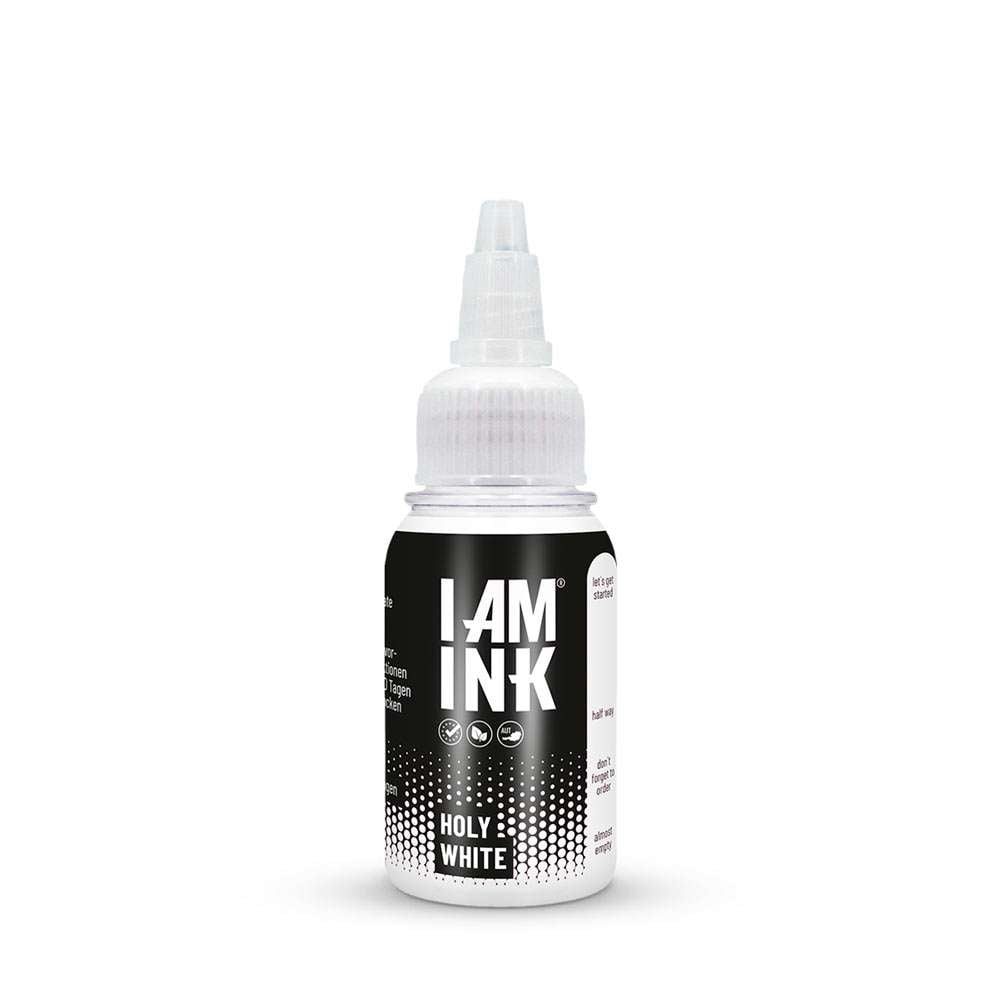 I AM INK - Holy White