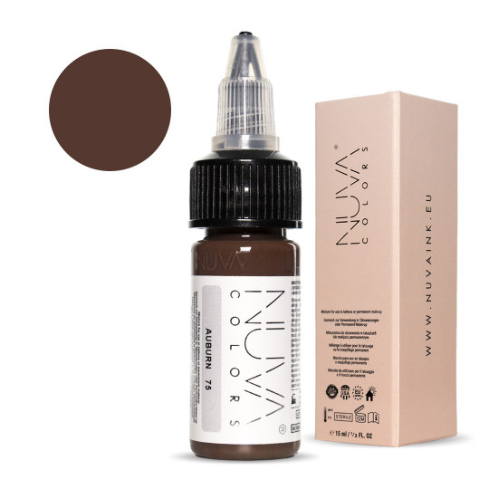 Nuva Colors PMU 15ml - 75 Auburn