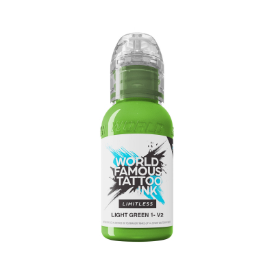 World Famous Limitless 30ml - Light Green 1 V2