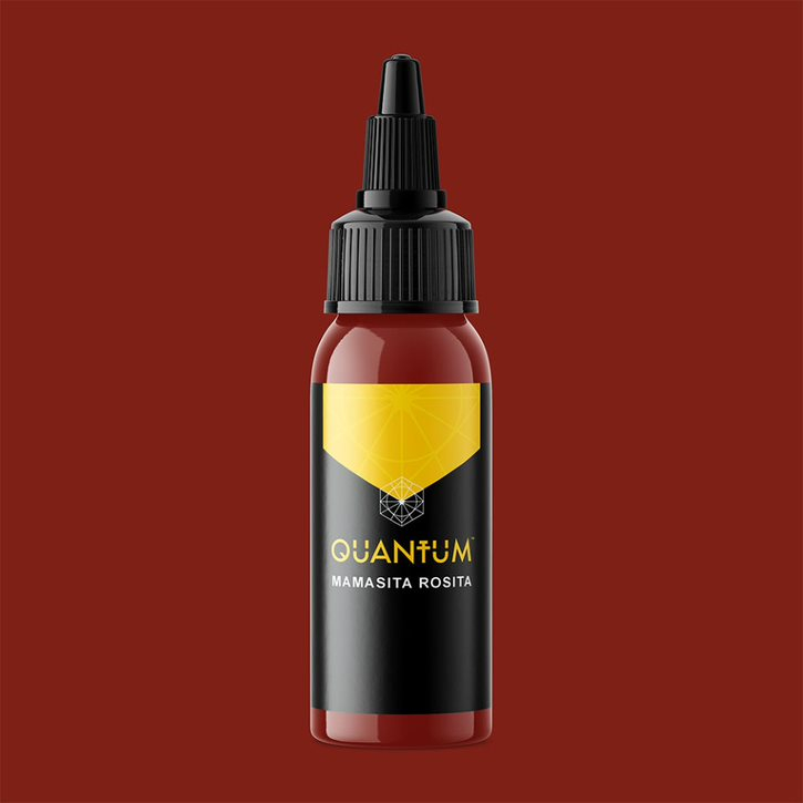 Mamasita Rosita REACH Gold Label Quantum Tattoo Ink 30ml