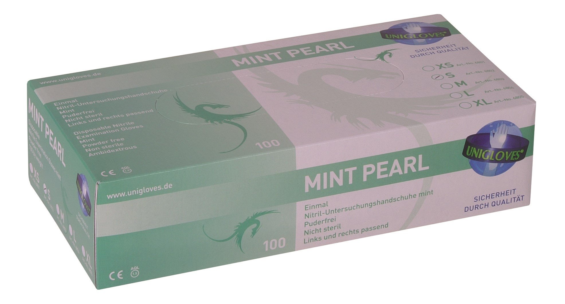 MINT PEARL GLOVES