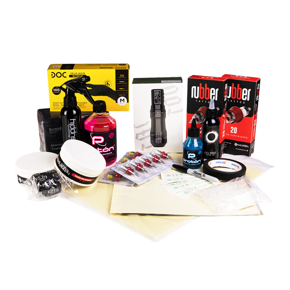 AndreVero Tattooer Rotary Starter Kit