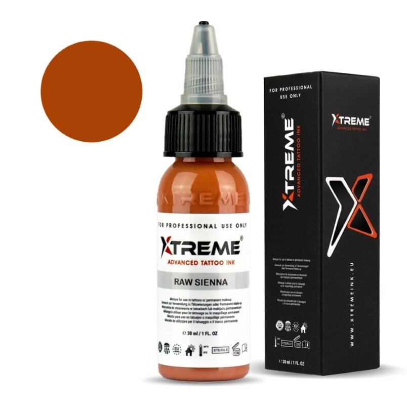 XTreme Ink - 30ml - RAW SIENNA
