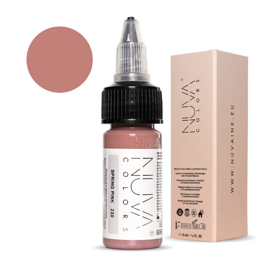 Nuva Colors PMU 15ml - 230 Spring Pink