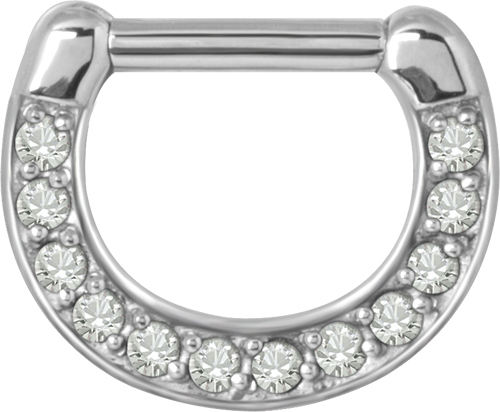 SS 316 SEPTUM CLICKER