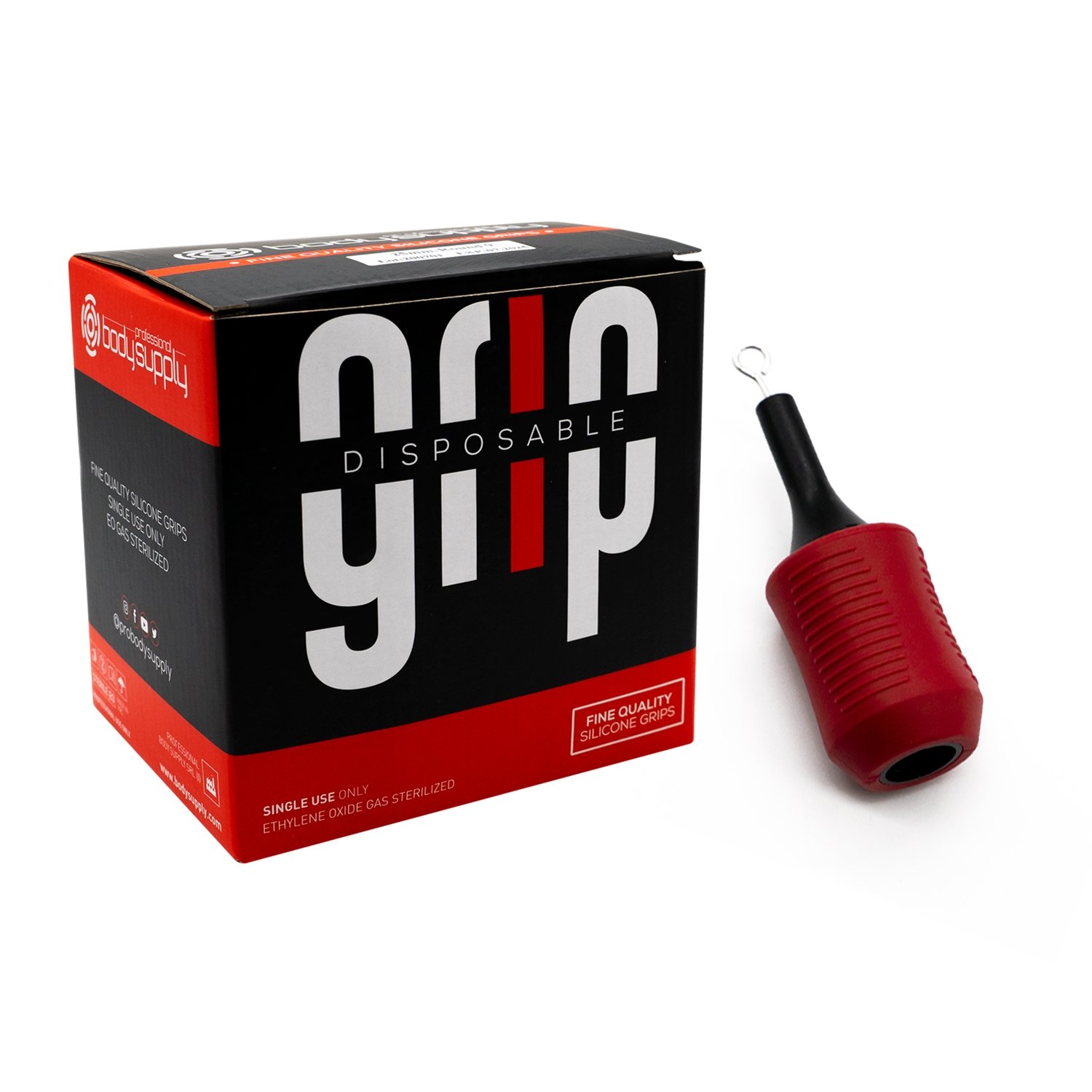 BodySupply Click Cartridge Grip 30mm - Backstem