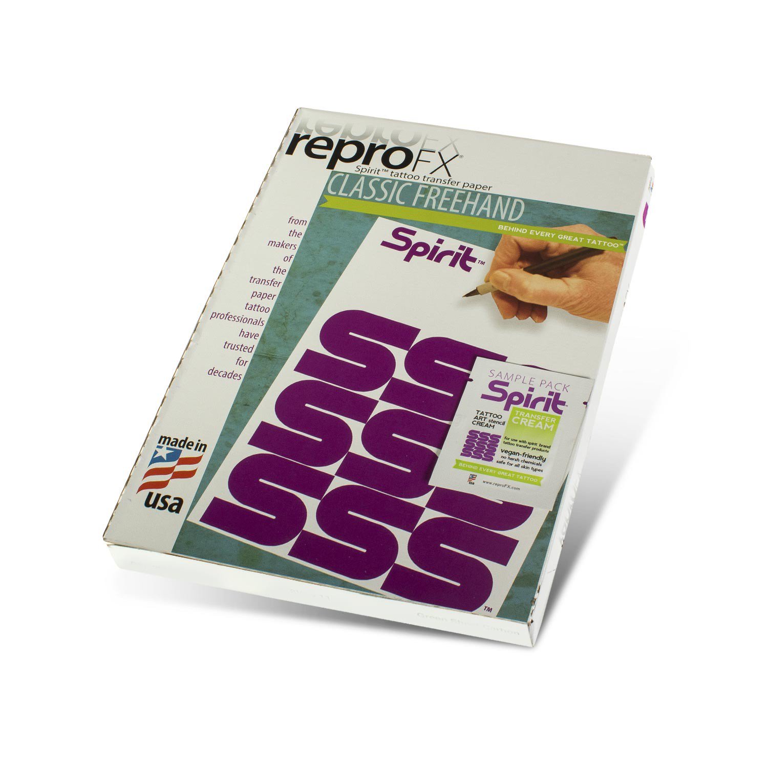 Spirit Classic - Purple Freehand Transfer Paper - A4 (21.6 x 27.9cm)