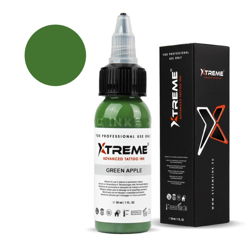 XTreme Ink - 30ml - GREEN APPLE