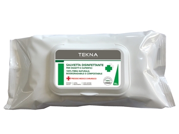 Tekna surface disinfectant wipes - 50pcs