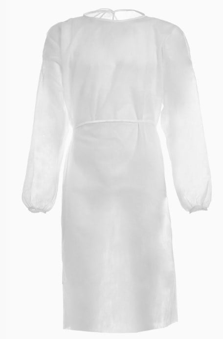 TNT disposable gown - Made in Italy - PPE Class I