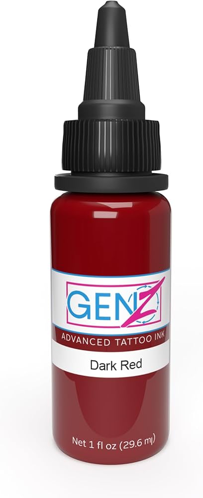 REACH INTENZE INK 30ml - Dark Red