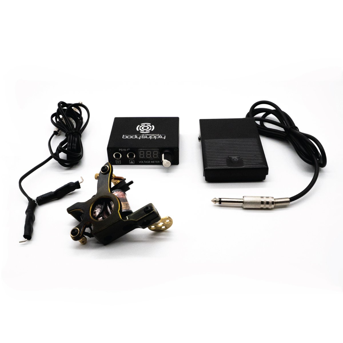 BASIC TATTOO KIT - COIL MACHINE PRECISE