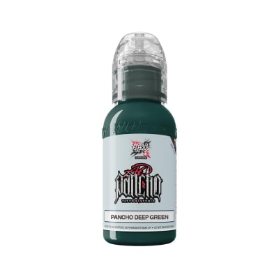 World Famous Limitless 30ml - A.D. Pancho Deep Green