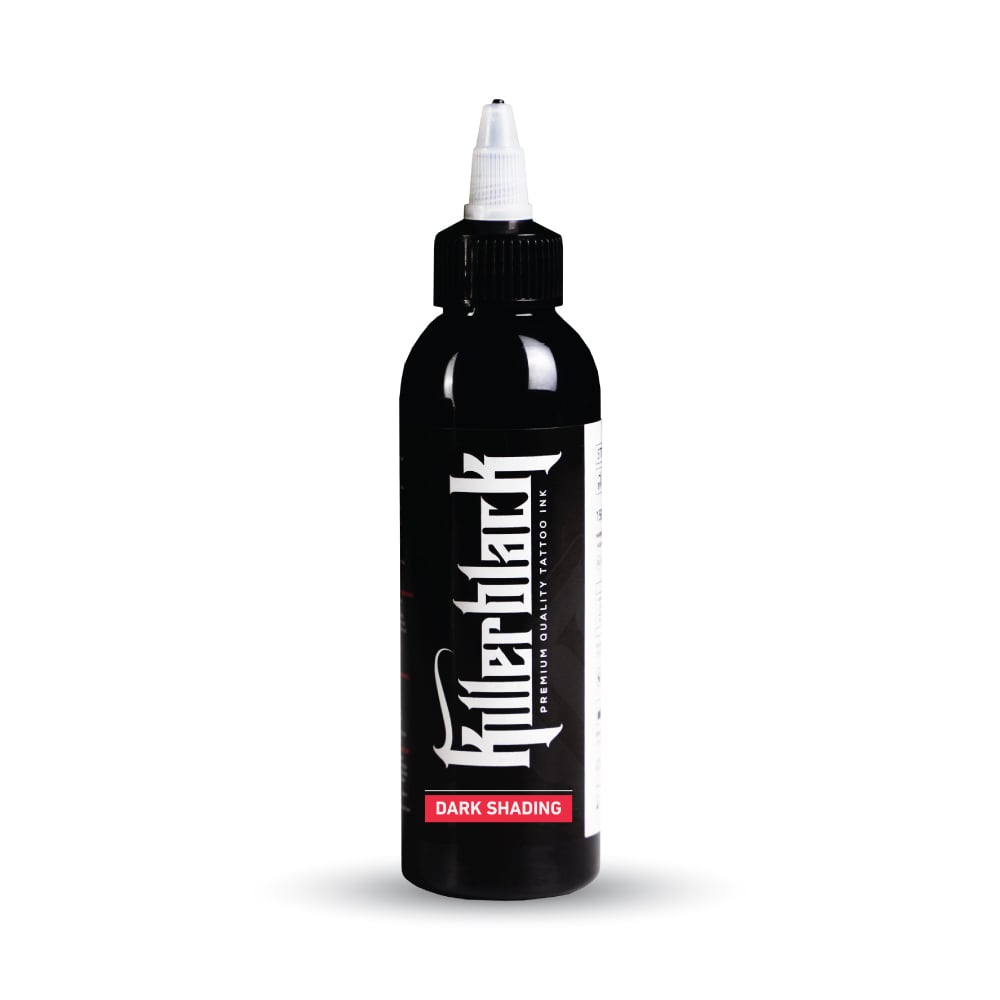 KILLERBLACK TATTOO INK - DARK SHADING 150ml - EUROPE