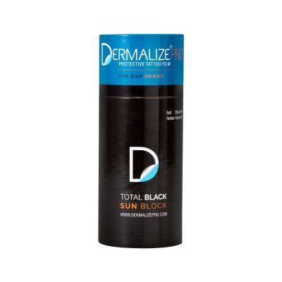 Dermalize Total Black Film - Roll