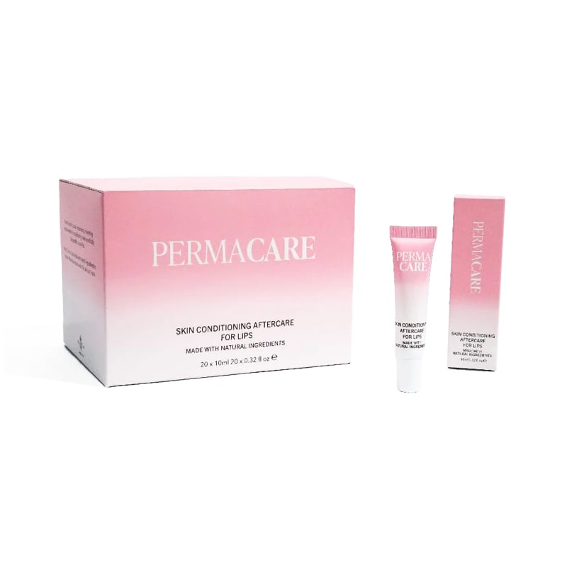 Permacare Skin Conditioning Aftercare for Lips - 20x10ml