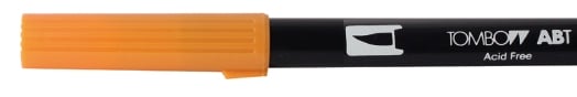 TOMBOW ORANGE PEN