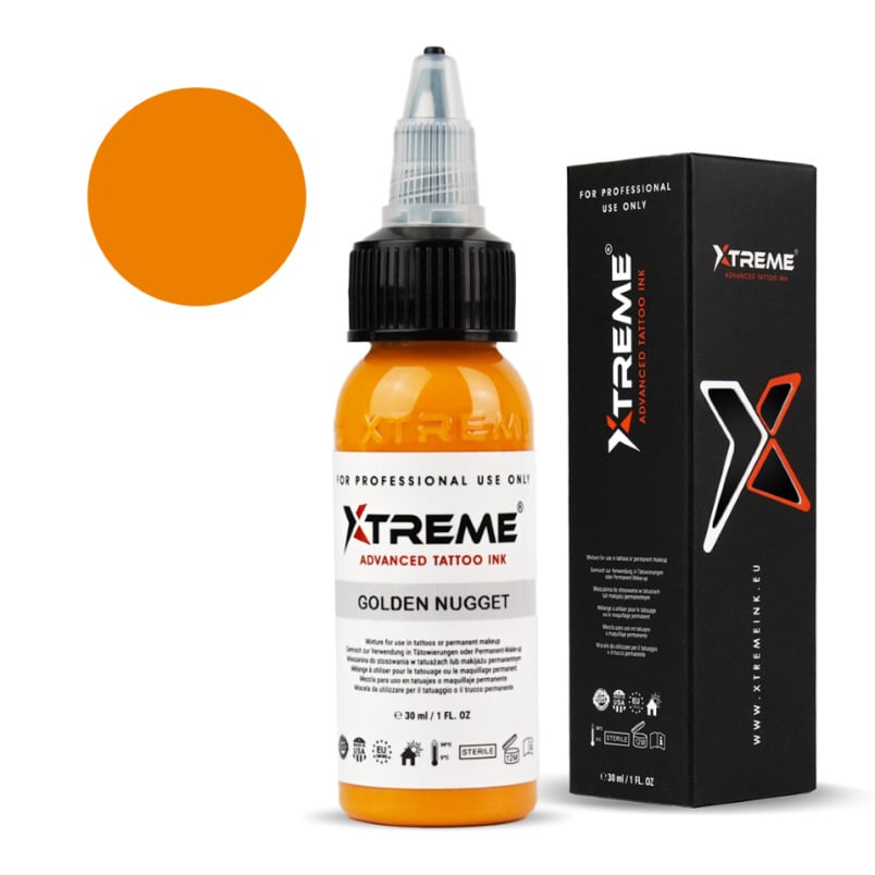 XTreme Ink - 30ml - GOLDEN NUGGET