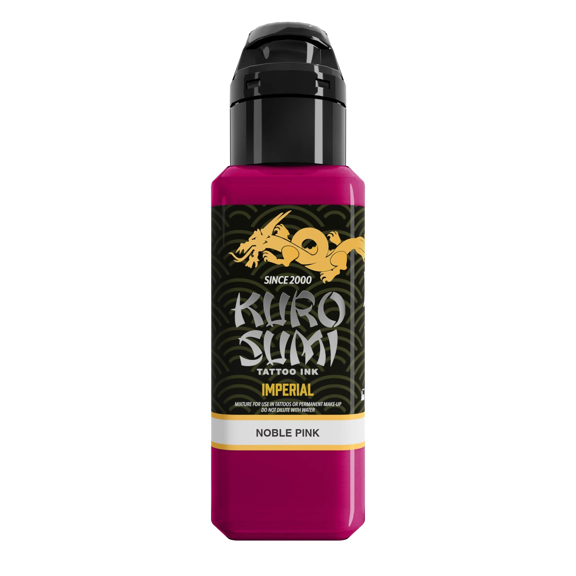 Kuro Sumi Imperial - Noble Pink