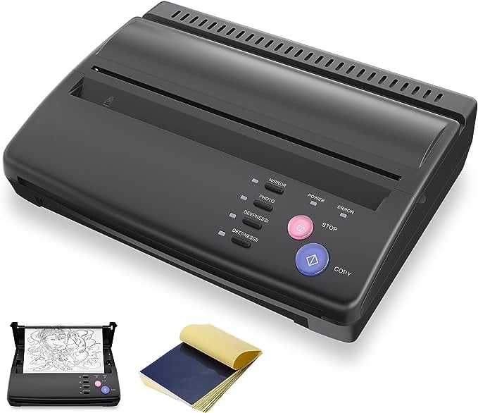 Transfer Tattoo Printer