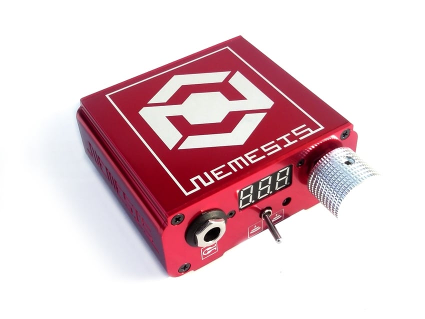 NEMESIS POWER SUPPLY - RED