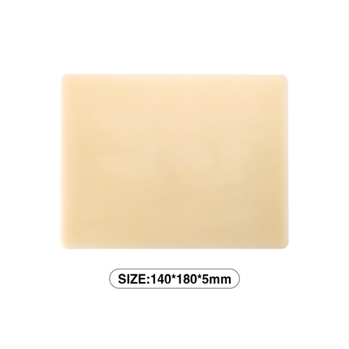 Liquid Silicone Practice Skin - 18x14cm