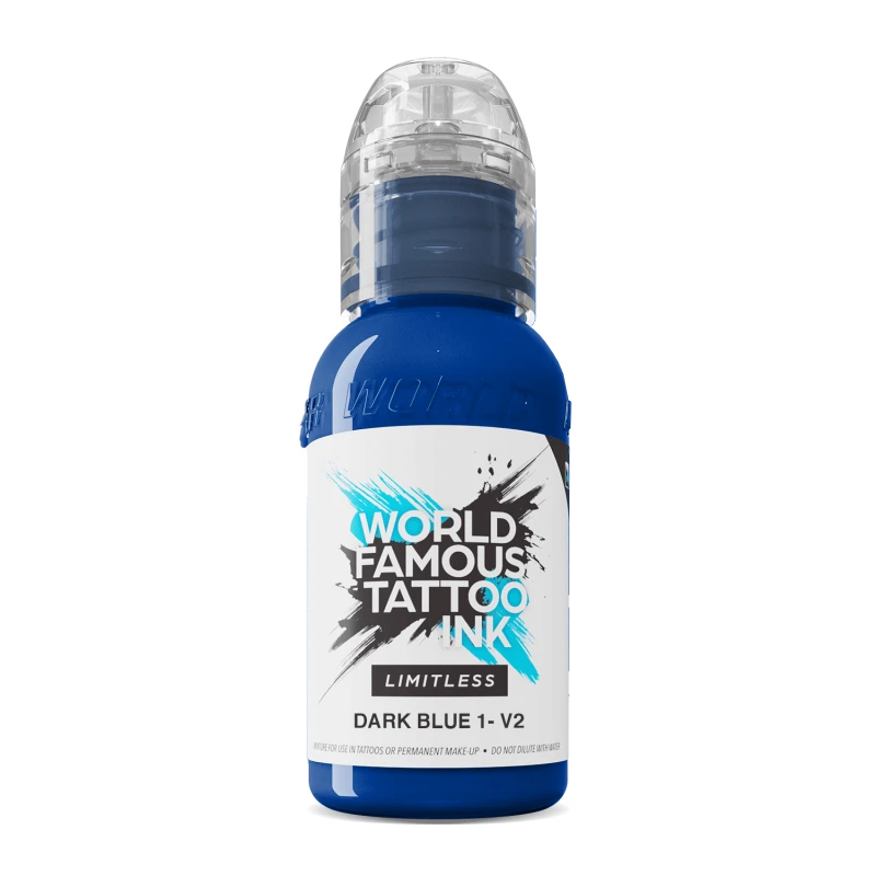 World Famous Limitless 30ml - Dark Blue 1 V2