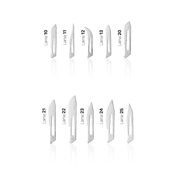 SCALPEL BLADES 100pcs