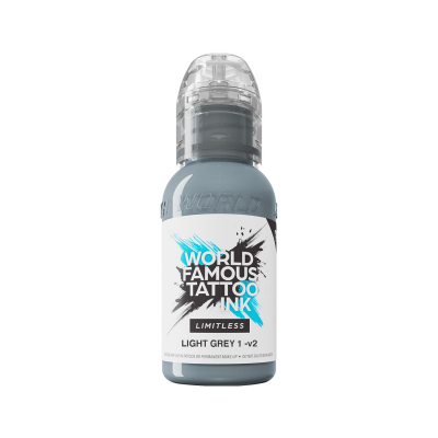 World Famous Limitless 30ml - Light Grey 1 v2