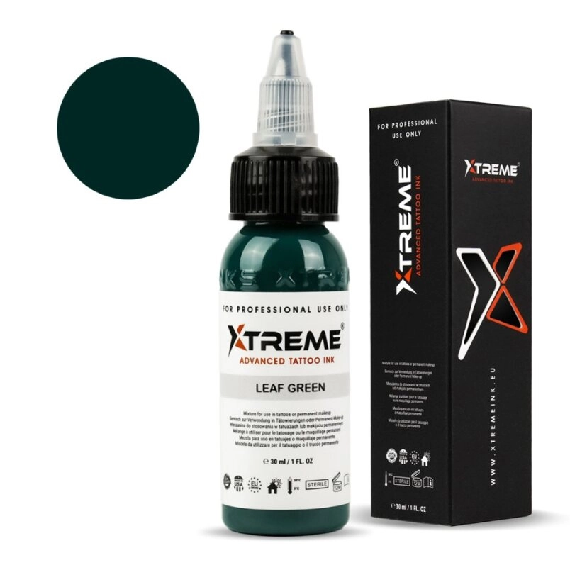 XTreme Ink - 30ml - LEAF GREEN